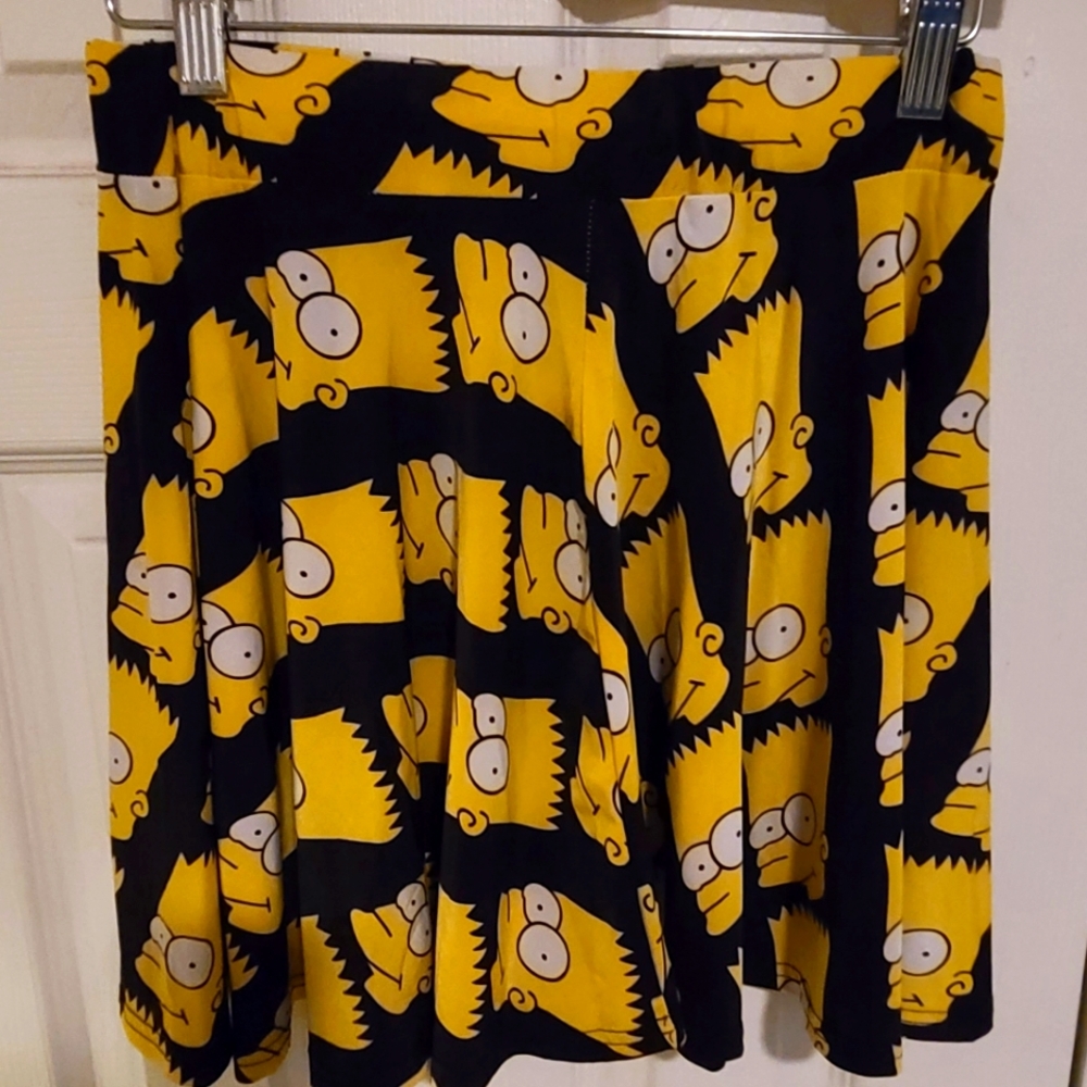 Bart Simpson mini skirt